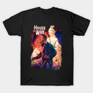 Vincent's Vision Unmasking The Terrors Within House Of Wax T-Shirt